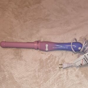 Beachwaver B1 Curling Iron - Purple and Pink